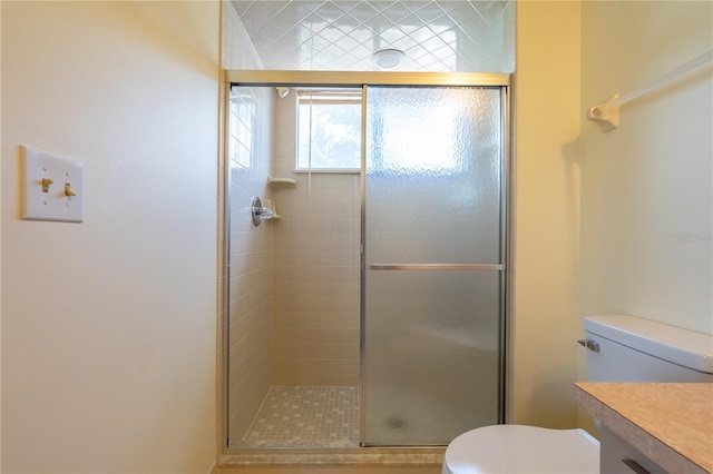8463 SW 108th Pl, Ocala, FL 34481 - full bath featuring a stall shower and vanity