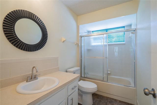 8463 SW 108th Pl, Ocala, FL 34481 - bathroom with bath / shower combo with glass door and vanity