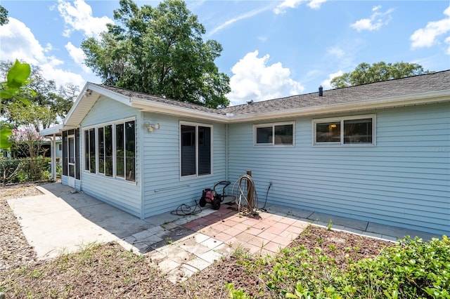 8463 SW 108th Pl, Ocala, FL 34481 - back of house featuring a patio