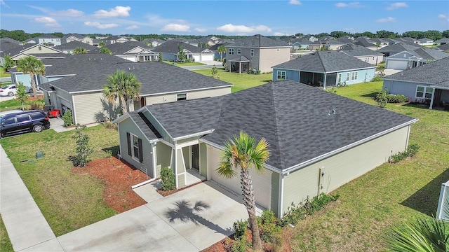 9266 SW 58th Cir, Ocala, FL 34476 - aerial perspective of suburban area
