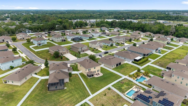 5653 SW 50th Ter, Ocala, FL 34474 - aerial perspective of suburban area