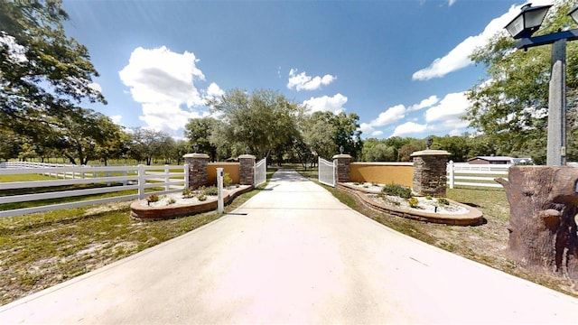 10528 SW 27th Ave, Ocala, FL 34476 - surrounding community featuring a fenced front yard and a gate