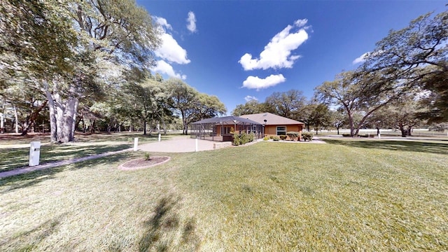 10528 SW 27th Ave, Ocala, FL 34476 - rear view of house featuring a yard