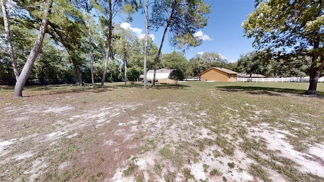 10528 SW 27th Ave, Ocala, FL 34476 - view of yard with view of scattered trees