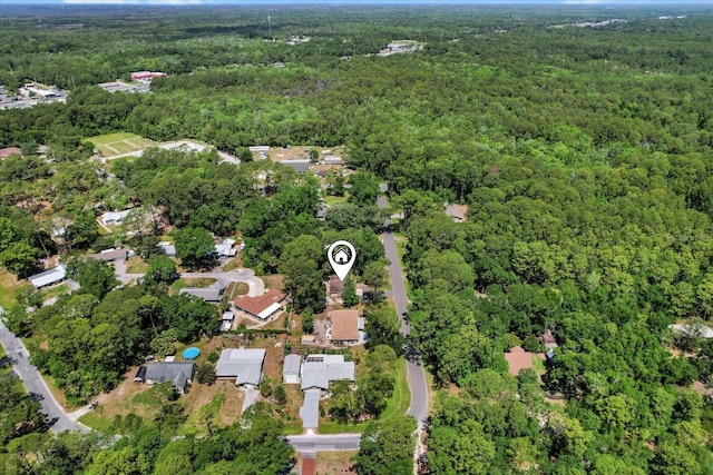 3728 S Eastpark Way, Homosassa, FL 34446 - view of property location featuring a forest