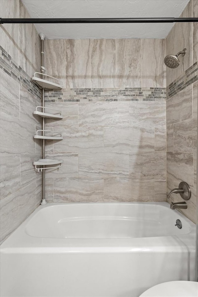 3728 S Eastpark Way, Homosassa, FL 34446 - full bathroom featuring shower / washtub combination and toilet