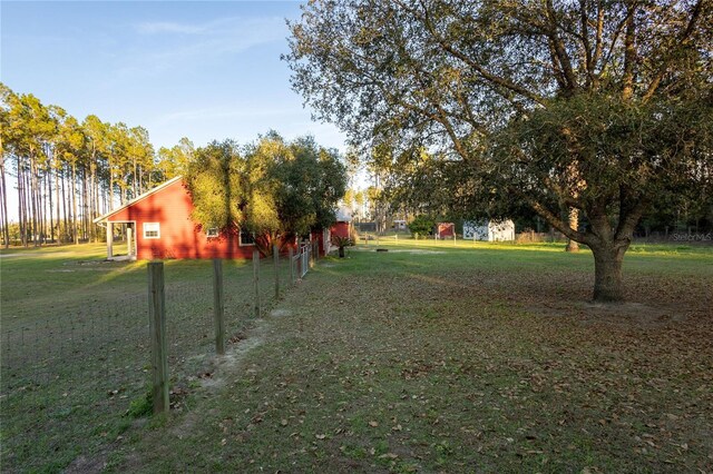 831 SE 11th Pl, Williston, FL 32696 - view of yard