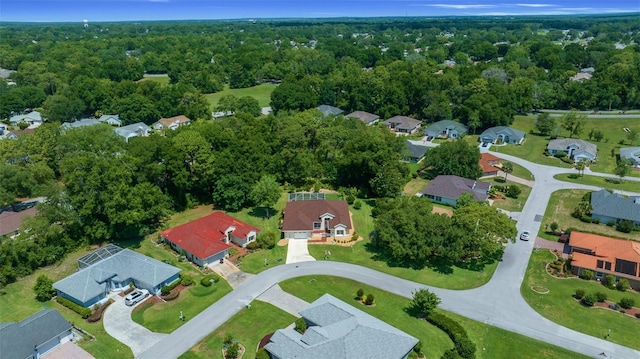 11586 SW 75th Cir, Ocala, FL 34476 - aerial perspective of suburban area