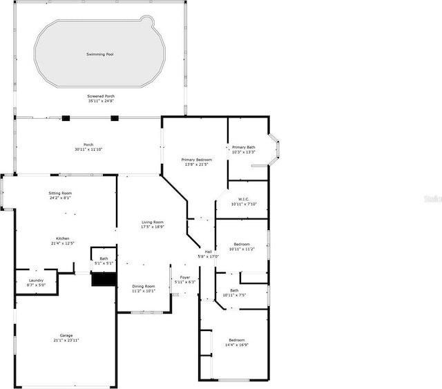 11586 SW 75th Cir, Ocala, FL 34476 - room layout