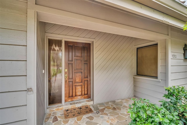 1001 Old Mill Pond Rd, Palm Harbor, FL 34683 - view of entrance to property