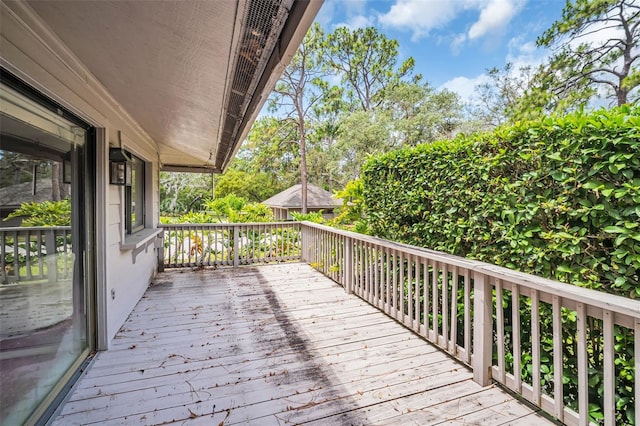 1001 Old Mill Pond Rd, Palm Harbor, FL 34683 - view of wooden deck