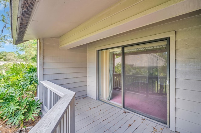 1001 Old Mill Pond Rd, Palm Harbor, FL 34683 - view of wooden deck
