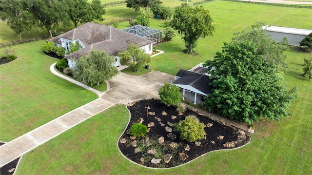 5661 NW 96th Ln, Ocala, FL 34482 - overview of rural landscape
