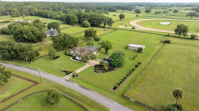 5661 NW 96th Ln, Ocala, FL 34482 - overview of rural landscape