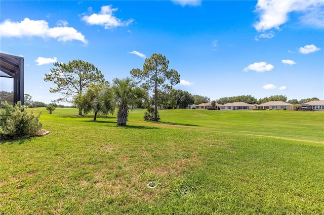 9628 SW 90th St, Ocala, FL 34481 - view of green lawn featuring a residential view