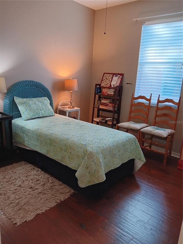 9628 SW 90th St, Ocala, FL 34481 - bedroom with hardwood / wood-style flooring