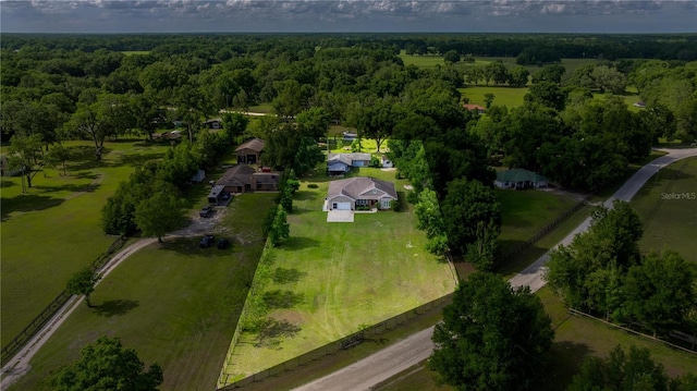 465 NE 155th Street Rd, Citra, FL 32113 - aerial view of property's location featuring a forest