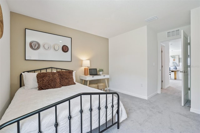 4955 SW 51st Rd, Gainesville, FL 32608 - carpeted bedroom featuring baseboards