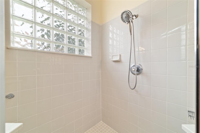 2631 SW 20th Cir, Ocala, FL 34471 - full bathroom featuring a tile shower and plenty of natural light