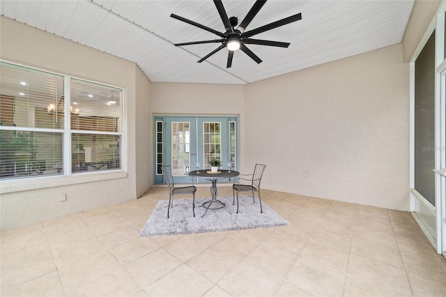 2631 SW 20th Cir, Ocala, FL 34471 - sunroom / solarium featuring french doors