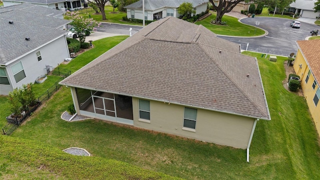 2631 SW 20th Cir, Ocala, FL 34471 - aerial perspective of suburban area
