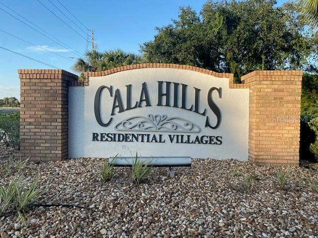 2631 SW 20th Cir, Ocala, FL 34471 - view of community sign