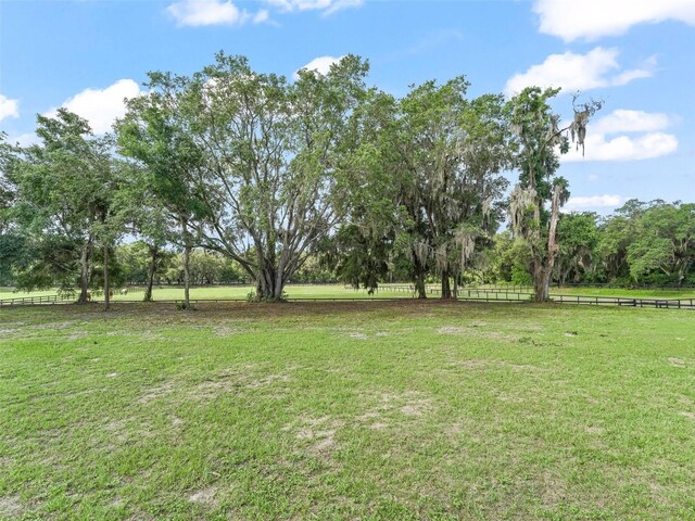 5330 NE 111th Lane Rd, Anthony, FL 32617 - view of yard