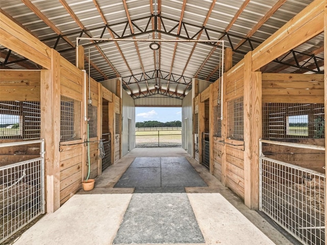 5330 NE 111th Lane Rd, Anthony, FL 32617 - view of stable