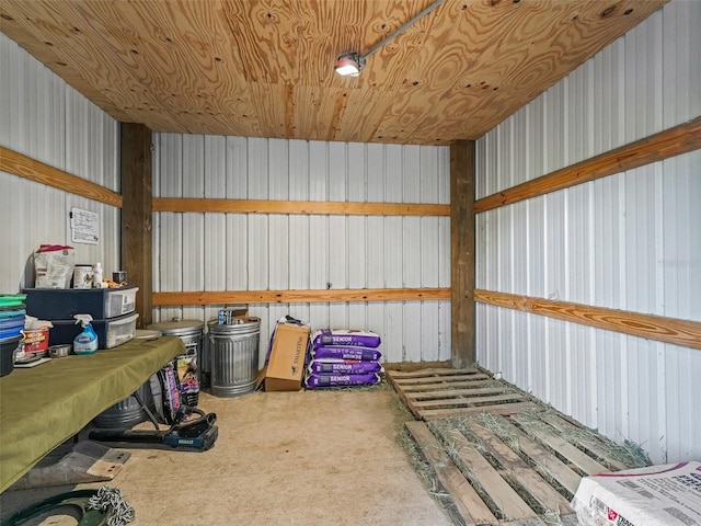 5330 NE 111th Lane Rd, Anthony, FL 32617 - view of garage