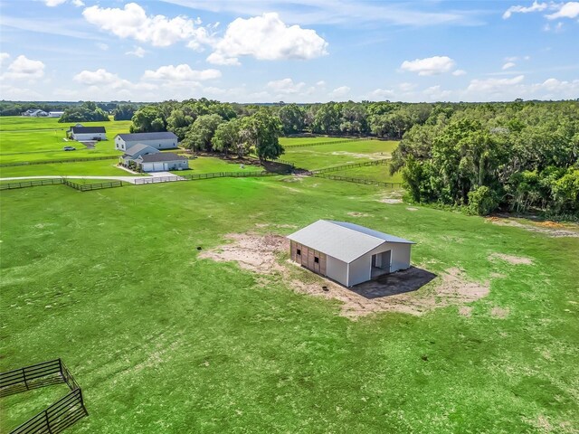 5330 NE 111th Lane Rd, Anthony, FL 32617 - overview of rural landscape