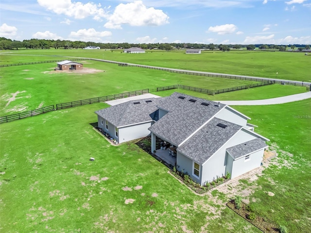 5330 NE 111th Lane Rd, Anthony, FL 32617 - aerial view of sparsely populated area