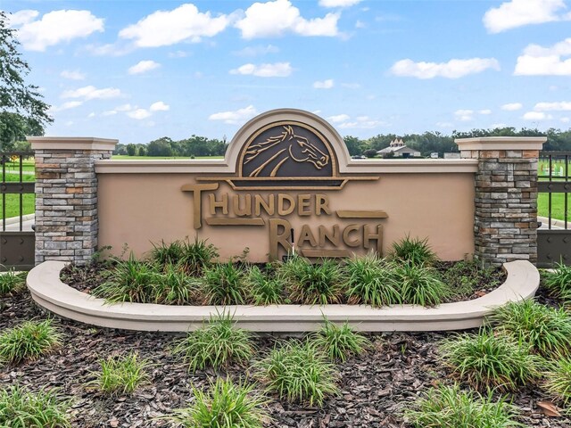 5330 NE 111th Lane Rd, Anthony, FL 32617 - view of community / neighborhood sign