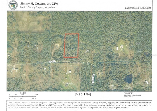 00 TBD NE 47th Pl, Silver Springs, FL 34488