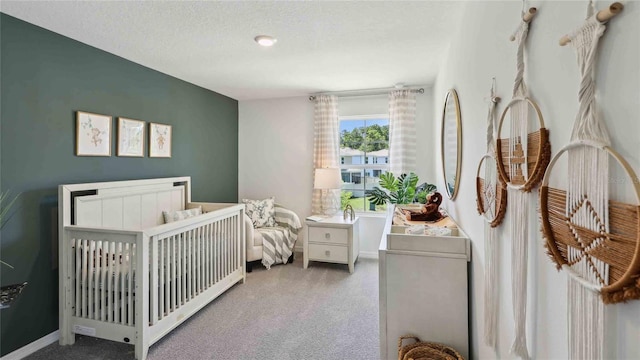 8647 SW 44th Ter, Ocala, FL 34476 - carpeted bedroom featuring a textured ceiling