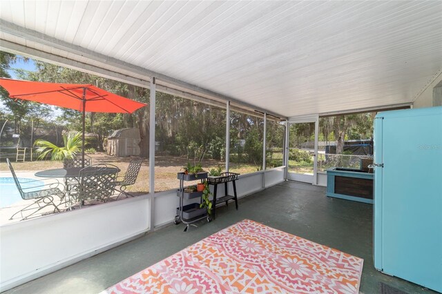 6060 SE 119th Pl, Belleview, FL 34420 - view of sunroom / solarium