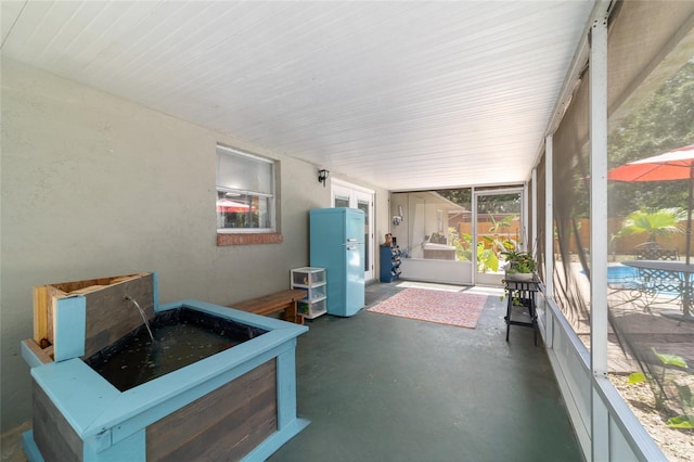 6060 SE 119th Pl, Belleview, FL 34420 - view of sunroom / solarium