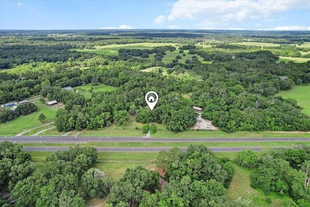 16120 NW US Highway 27, Williston, FL 32696 - aerial view of a heavily wooded area