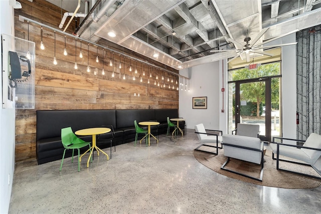 302 SE Broadway St Unit 240, Ocala, FL 34471 - community lobby with wood walls