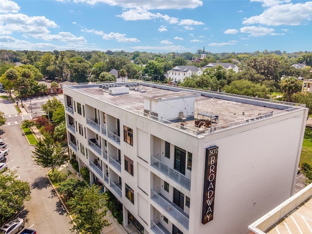 302 SE Broadway St Unit 240, Ocala, FL 34471 - aerial view of a tree filled landscape