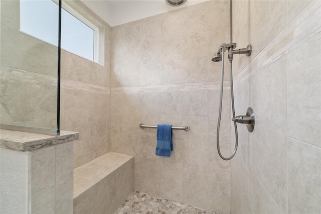 9309 SW 106th Ave, Ocala, FL 34481 - full bathroom featuring tiled shower