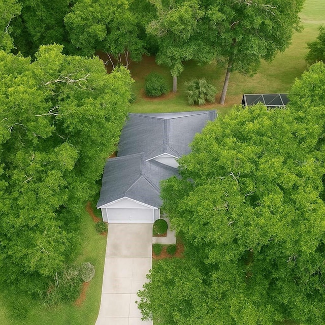 8926 SW 192nd Court Rd, Dunnellon, FL 34432 - bird's eye view