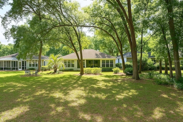 8926 SW 192nd Court Rd, Dunnellon, FL 34432 - view of green lawn