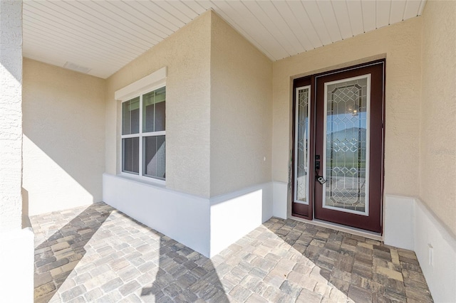 10569 SW 98th Pl, Ocala, FL 34481 - entrance to property with stucco siding