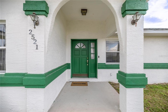 2521 NW 45th Pl, Ocala, FL 34475 - view of entrance to property