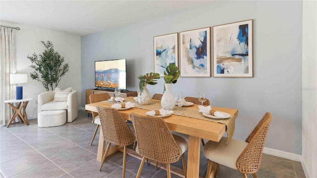 6571 SW 81st Loop, Ocala, FL 34476 - view of tiled dining room
