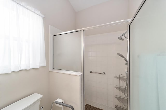 2608 Casso Ct, The Villages, FL 32162 - full bathroom with toilet and a shower stall