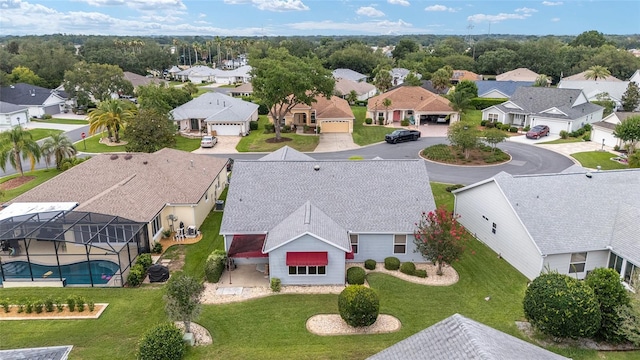 2608 Casso Ct, The Villages, FL 32162 - aerial perspective of suburban area