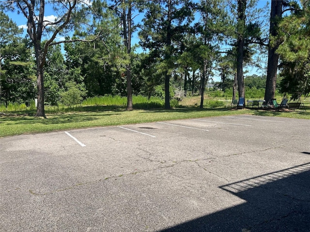 2715 NW 104th Ct Unit 1, Gainesville, FL 32606 - view of uncovered parking lot
