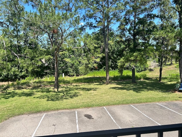 2715 NW 104th Ct Unit 1, Gainesville, FL 32606 - uncovered parking lot with view of scattered trees