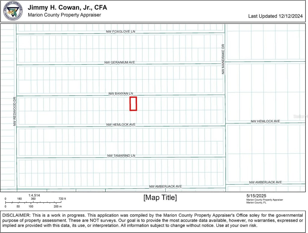 0 NW Banyan Ln, Dunnellon, FL 34431